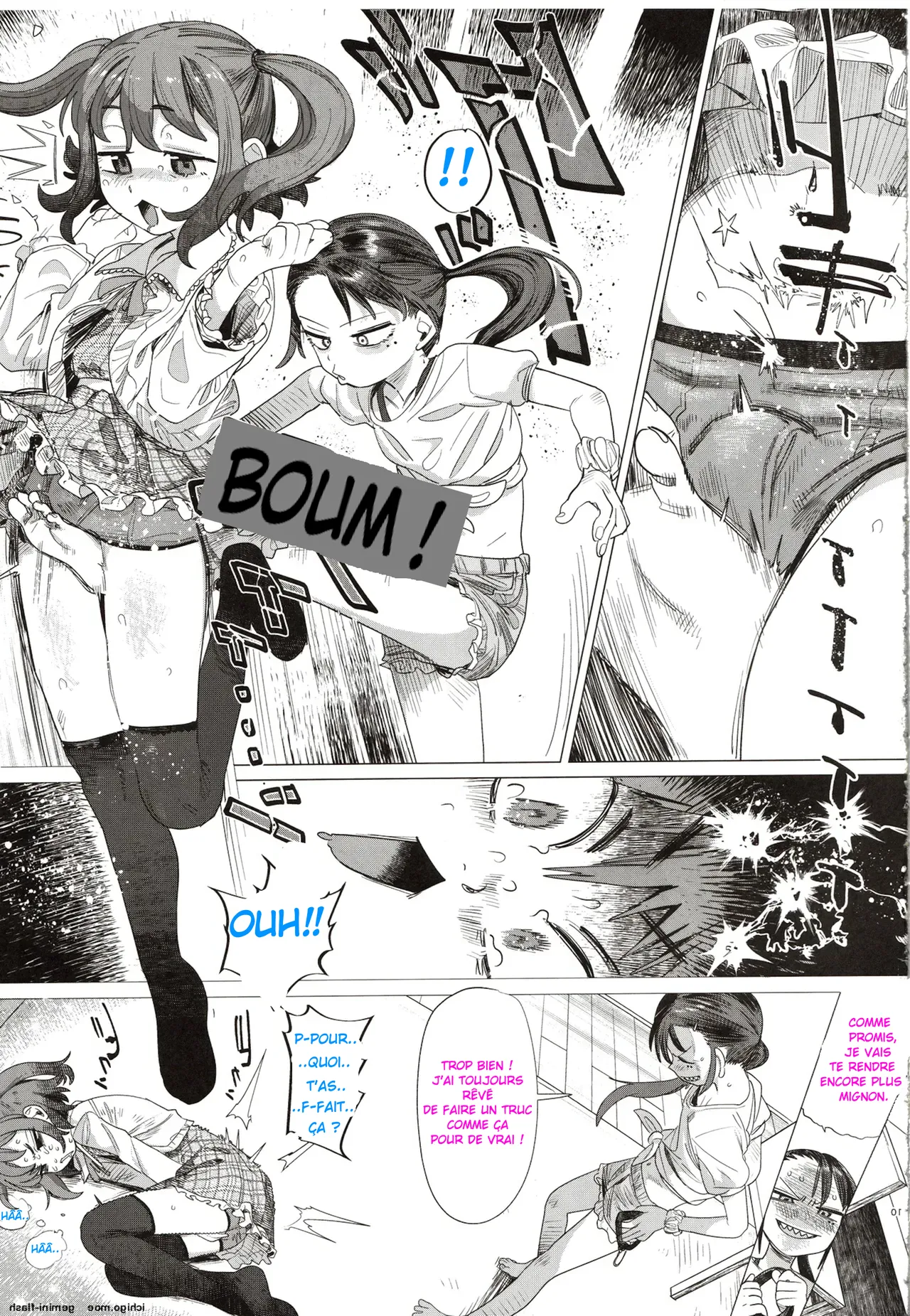 Un Brûlant Secret page 9 full