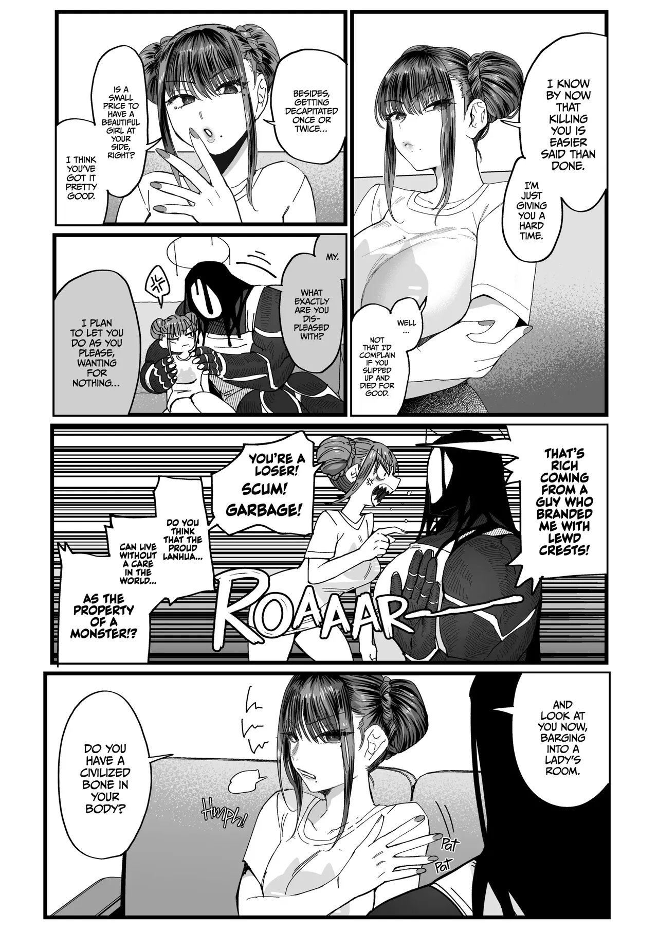 Lustful Little Kitty Cat - Chapter 2 page 6 full