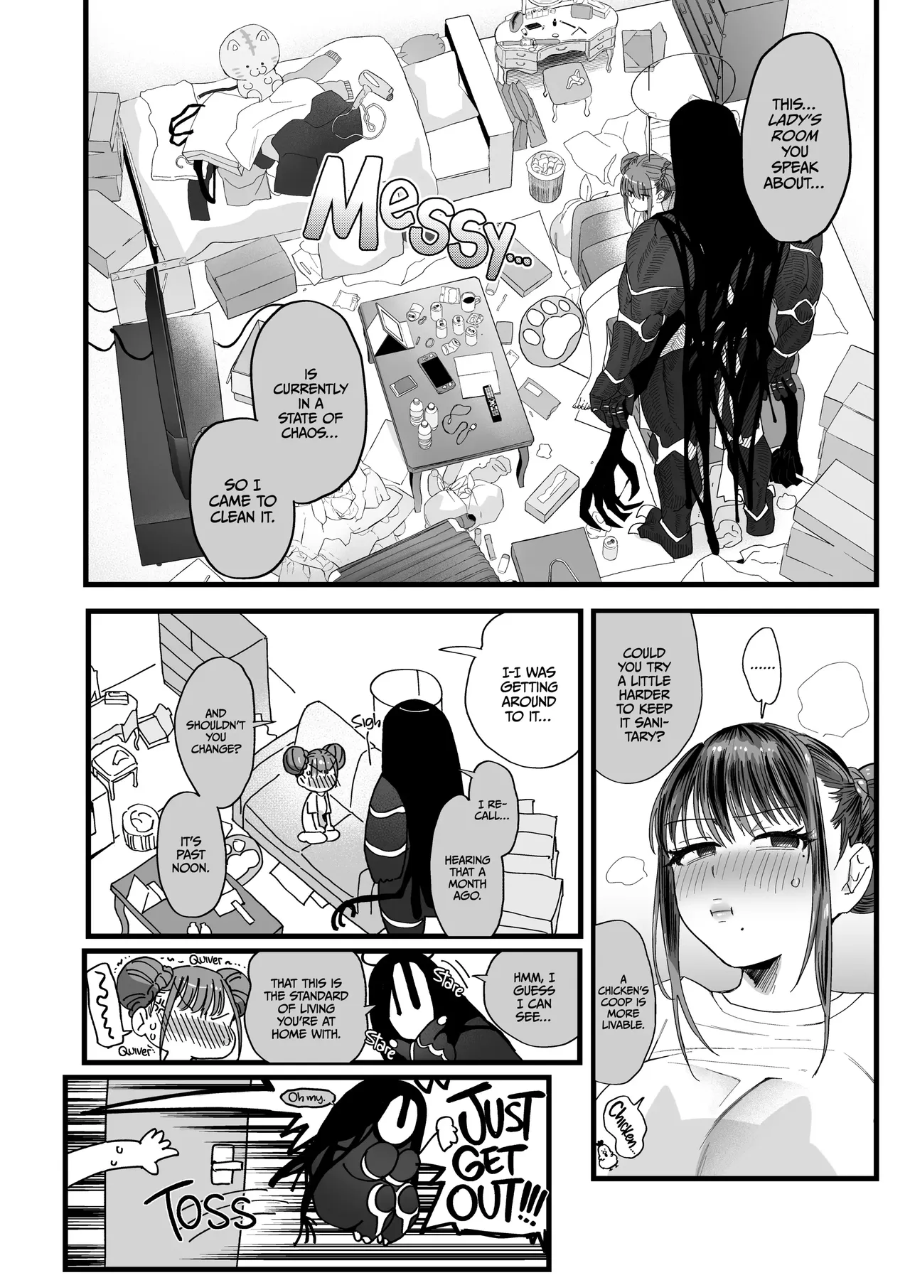 Lustful Little Kitty Cat - Chapter 2 page 7 full