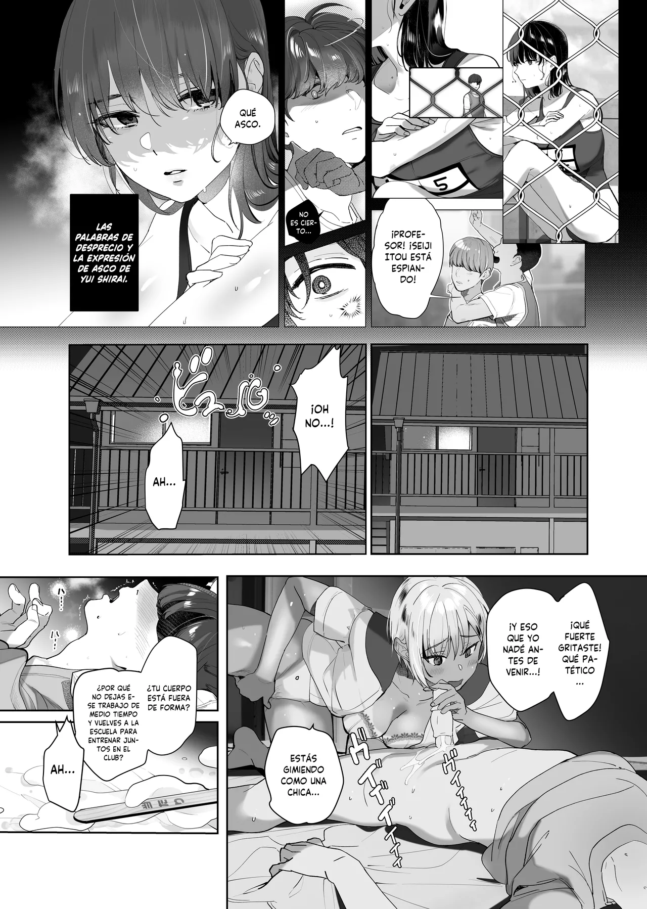 Boku ga Seishori Pet ni Ochiru Made - Iinari Gal to NTR Gal t page 6 full