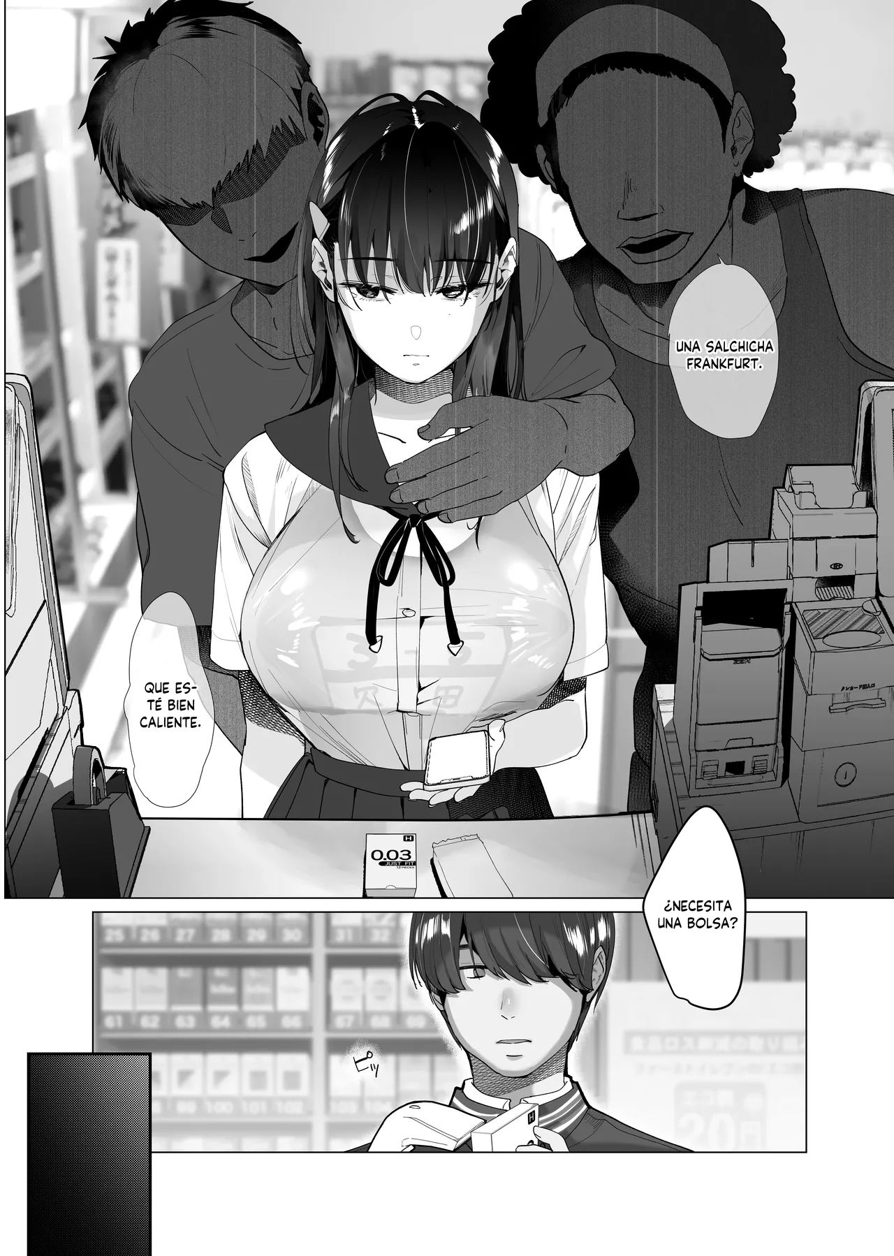 Boku ga Seishori Pet ni Ochiru Made - Iinari Gal to NTR Gal t page 7 full
