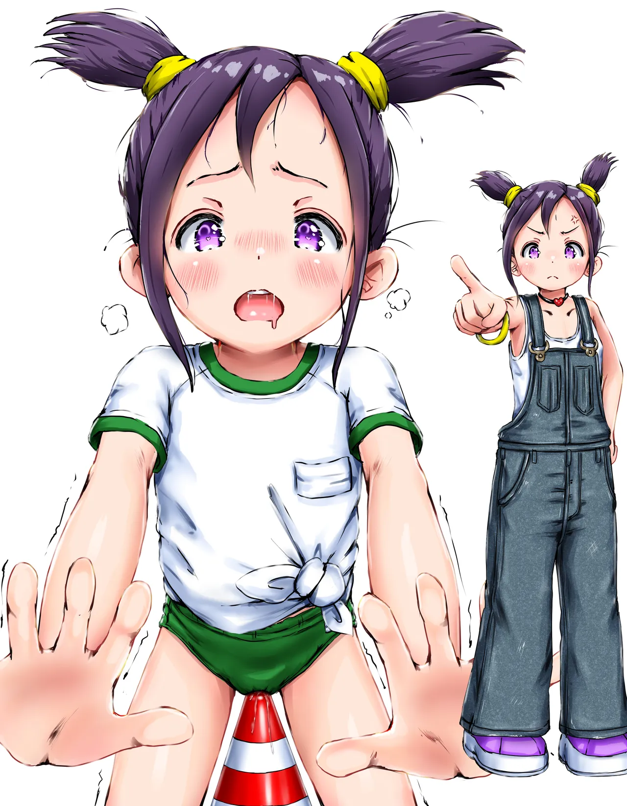 普段怒りっぽい娘が実は擦りつけ一人エッチとか人一倍エロい事が大好きなパターン…大好物っす♬ page 2 full