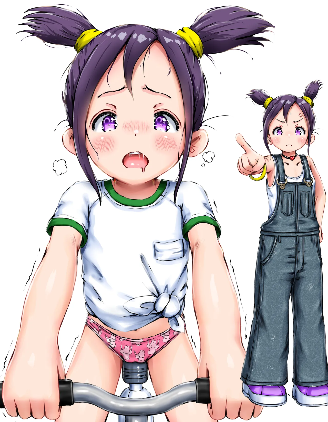 普段怒りっぽい娘が実は擦りつけ一人エッチとか人一倍エロい事が大好きなパターン…大好物っす♬ page 9 full