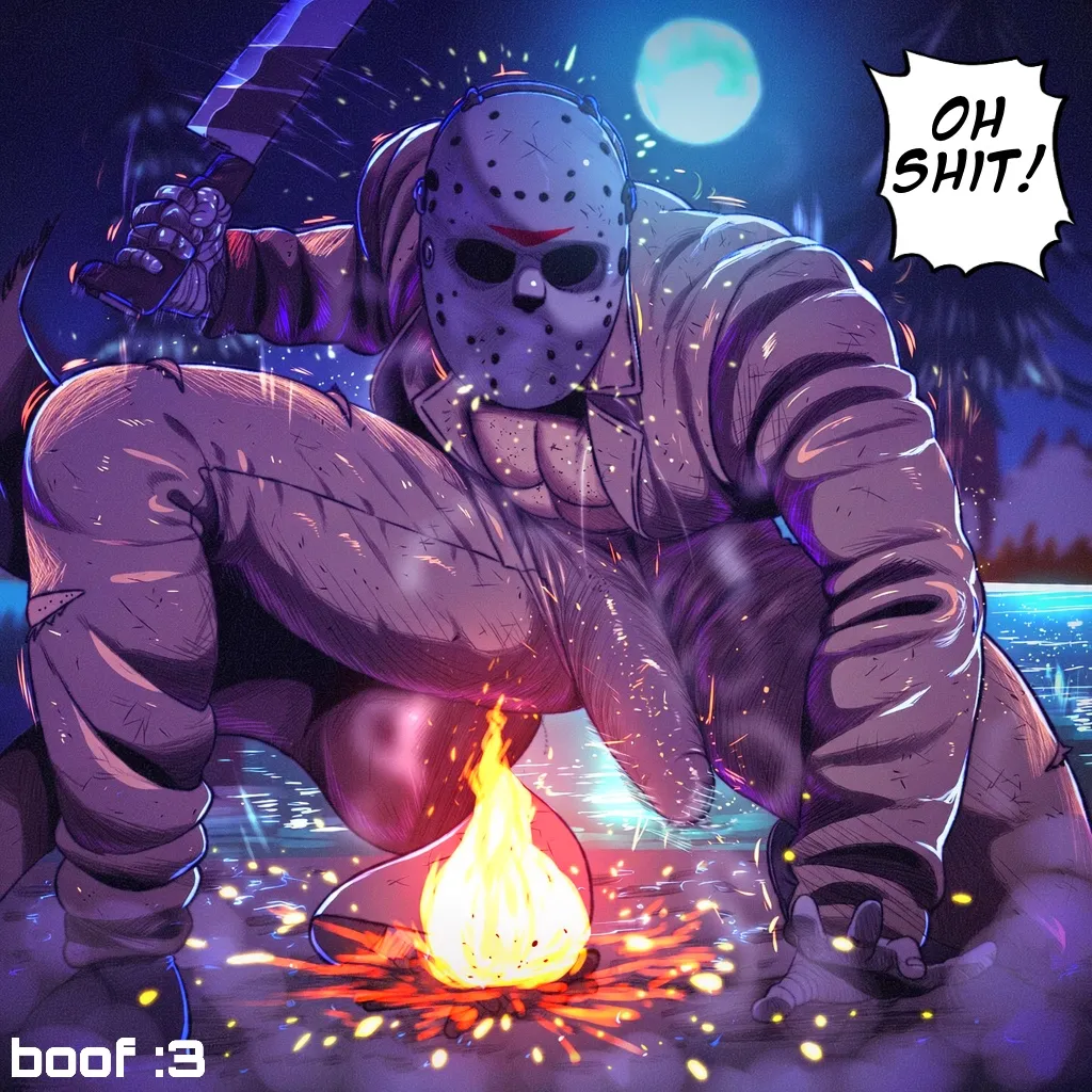 Friday The Fuckteenth by Patreon Boof666 page 3 full