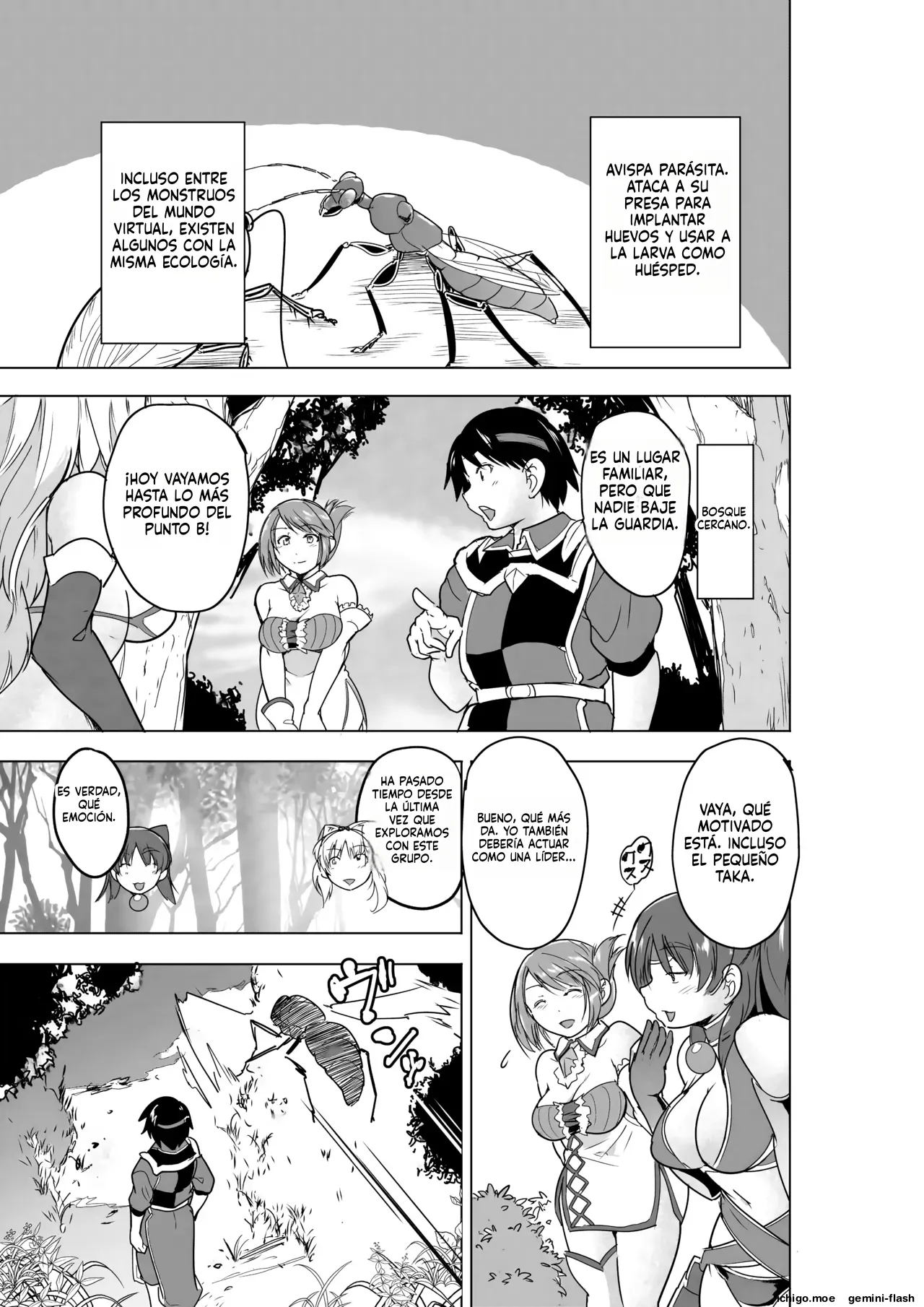 28 - Dungeon Travelers - Minna no Himegoto BAD end 4  MTL page 2 full
