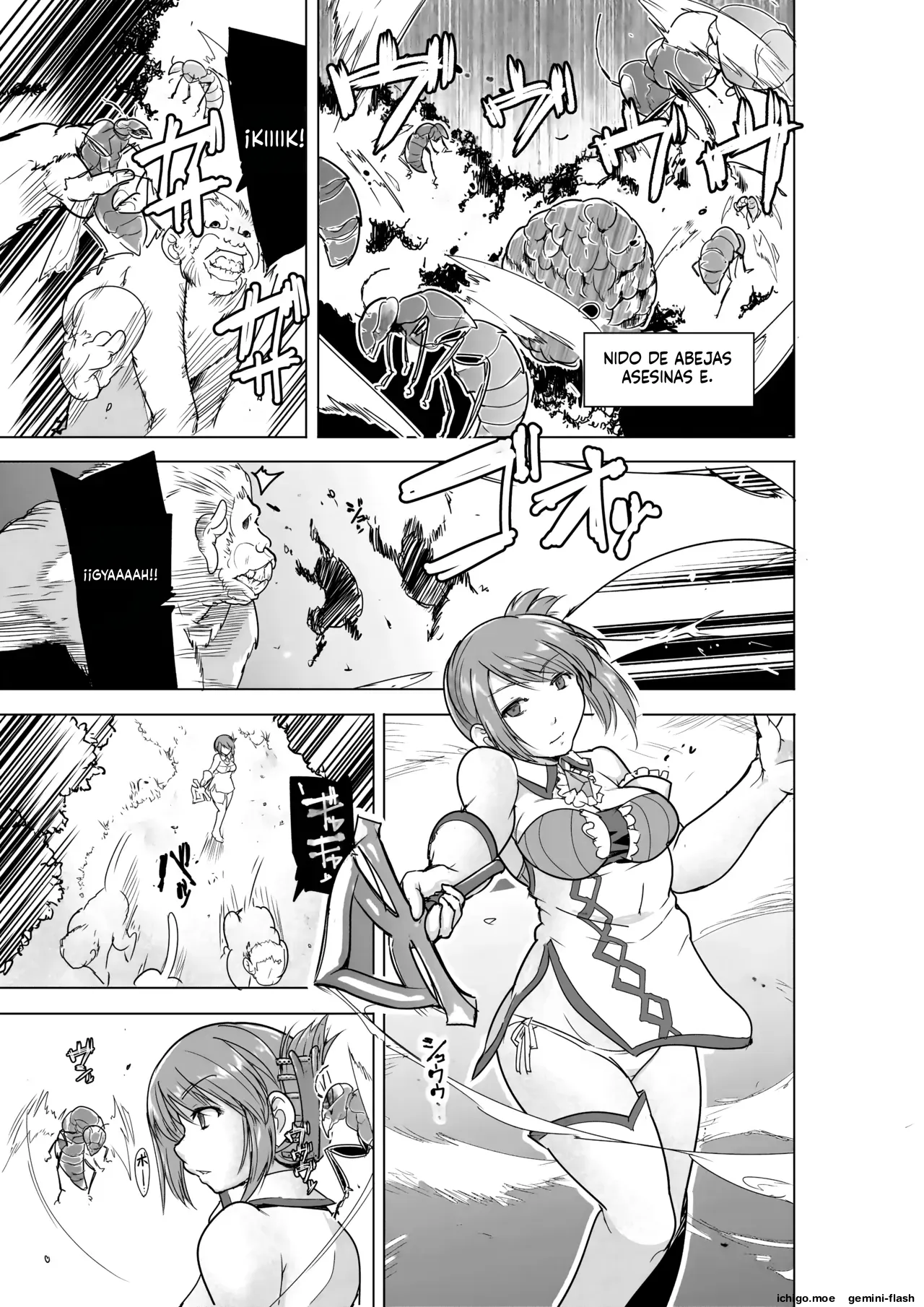 28 - Dungeon Travelers - Minna no Himegoto BAD end 4  MTL page 6 full