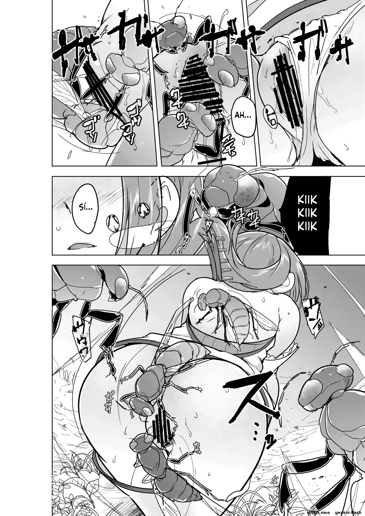 28 - Dungeon Travelers - Minna no Himegoto BAD end 4  MTL page 9 full