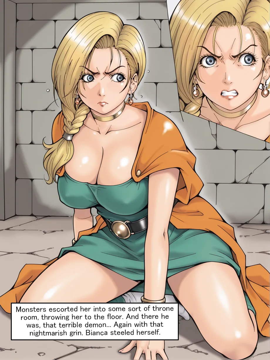 Kon's Quest: Defilement of the Heavenly Brides page 10 full