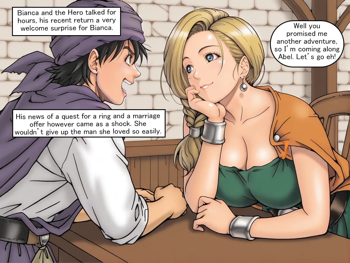 Kon's Quest: Defilement of the Heavenly Brides page 2 full