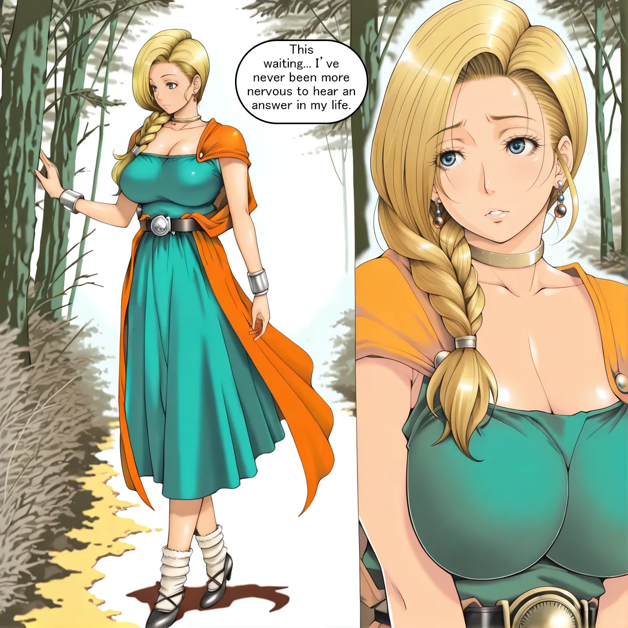 Kon's Quest: Defilement of the Heavenly Brides page 4 full