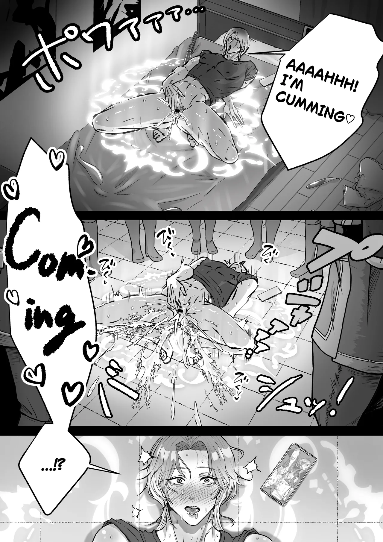 Pussy Ejaculation ♡ Cunt Saint ♂ ~Squirting &amp; Non-stop Cumming! All Hole Development Cuntboy 24 Hours~ page 3 full