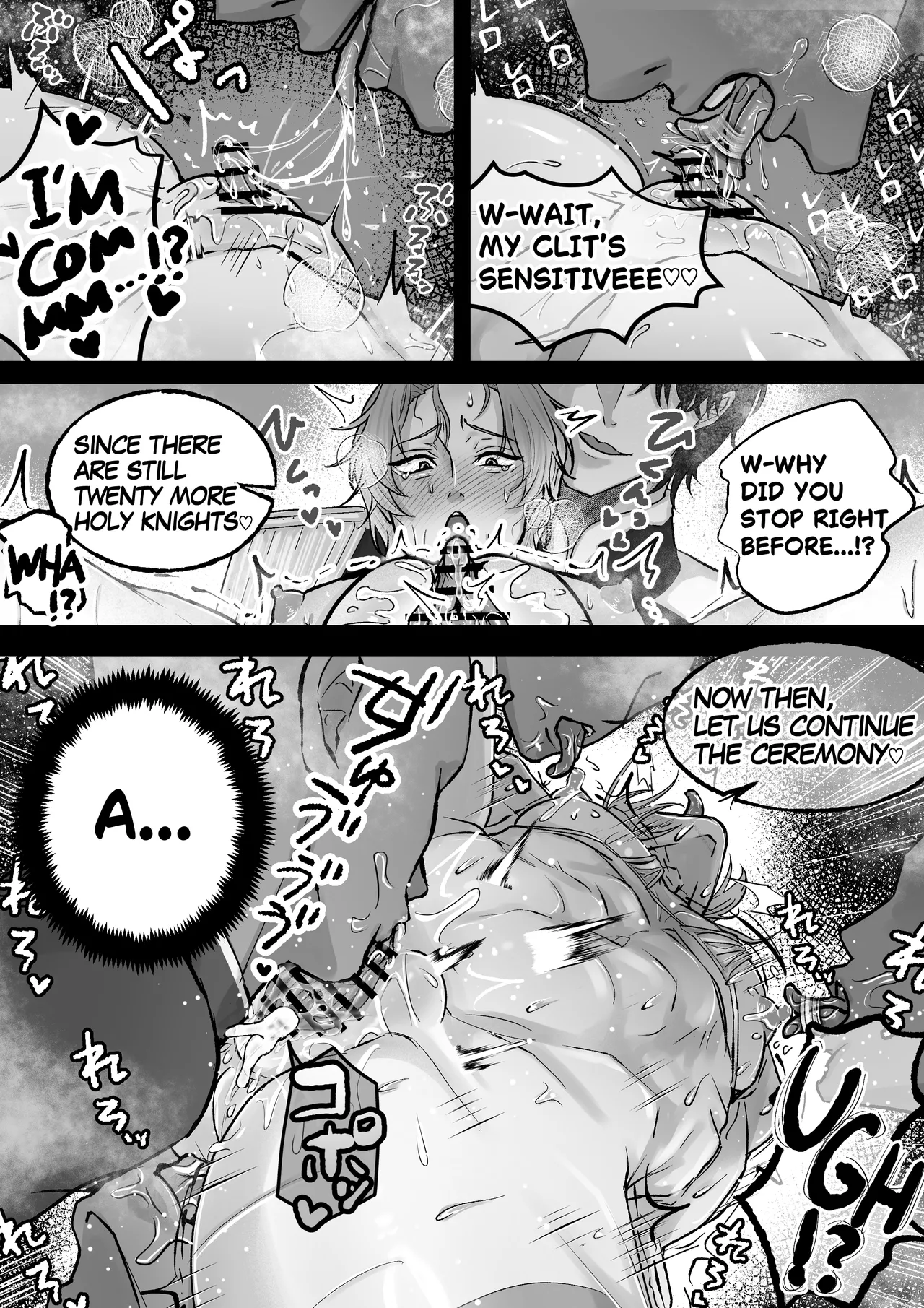 Pussy Ejaculation ♡ Cunt Saint ♂ ~Squirting &amp; Non-stop Cumming! All Hole Development Cuntboy 24 Hours~ page 7 full