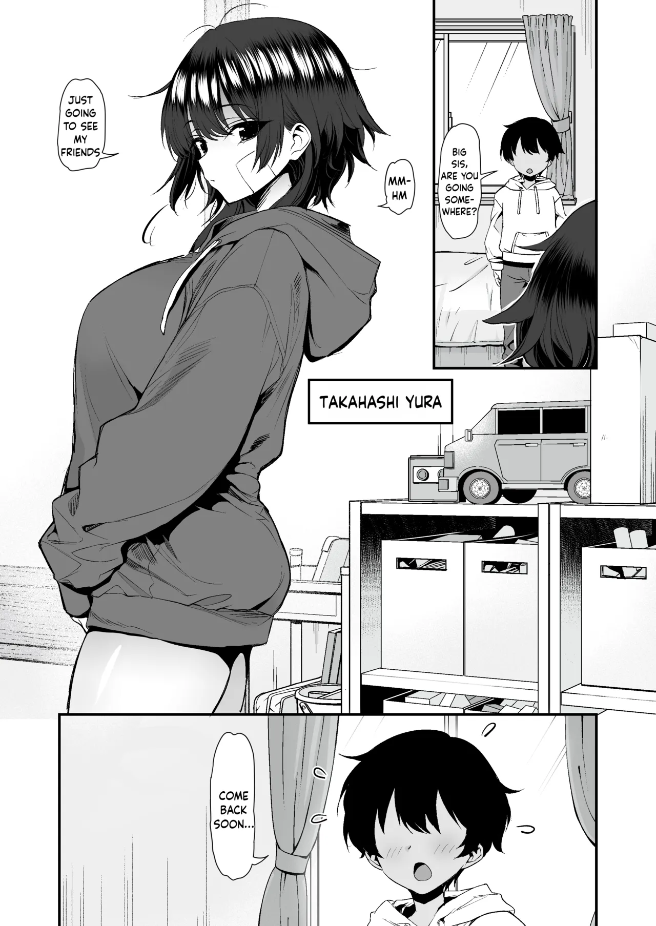 When a Country Delinquent Gal Got Picked Up, Turns Out She's a Virgin | Inaka no Yankee Gal Hodou Shitara Shojo Datta page 4 full