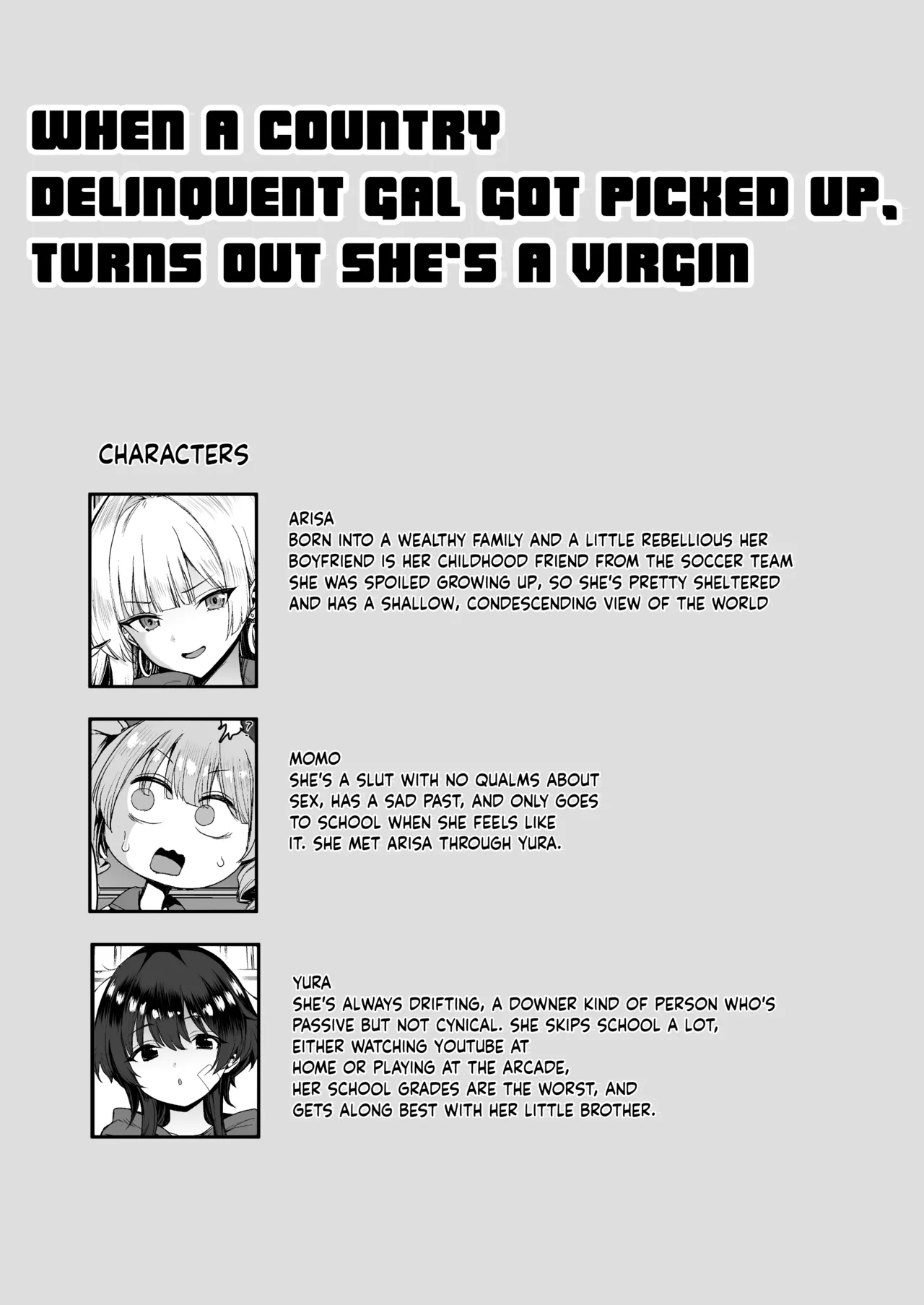 When a Country Delinquent Gal Got Picked Up, Turns Out She's a Virgin | Inaka no Yankee Gal Hodou Shitara Shojo Datta page 5 full