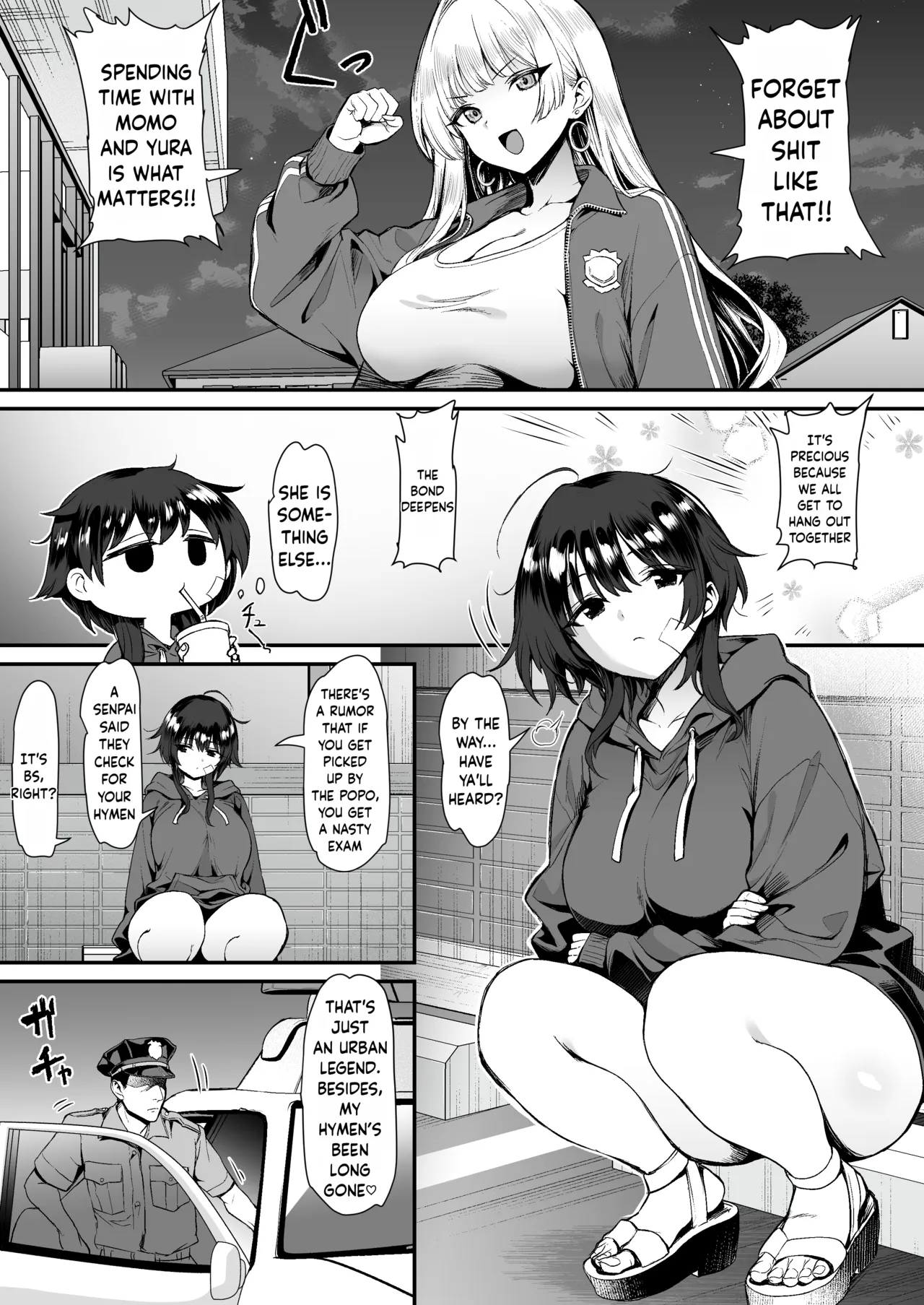 When a Country Delinquent Gal Got Picked Up, Turns Out She's a Virgin | Inaka no Yankee Gal Hodou Shitara Shojo Datta page 8 full