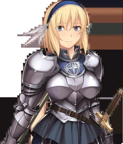 Tetsu to Ra II ~Haiboku no Jotei~ - Character Sprites