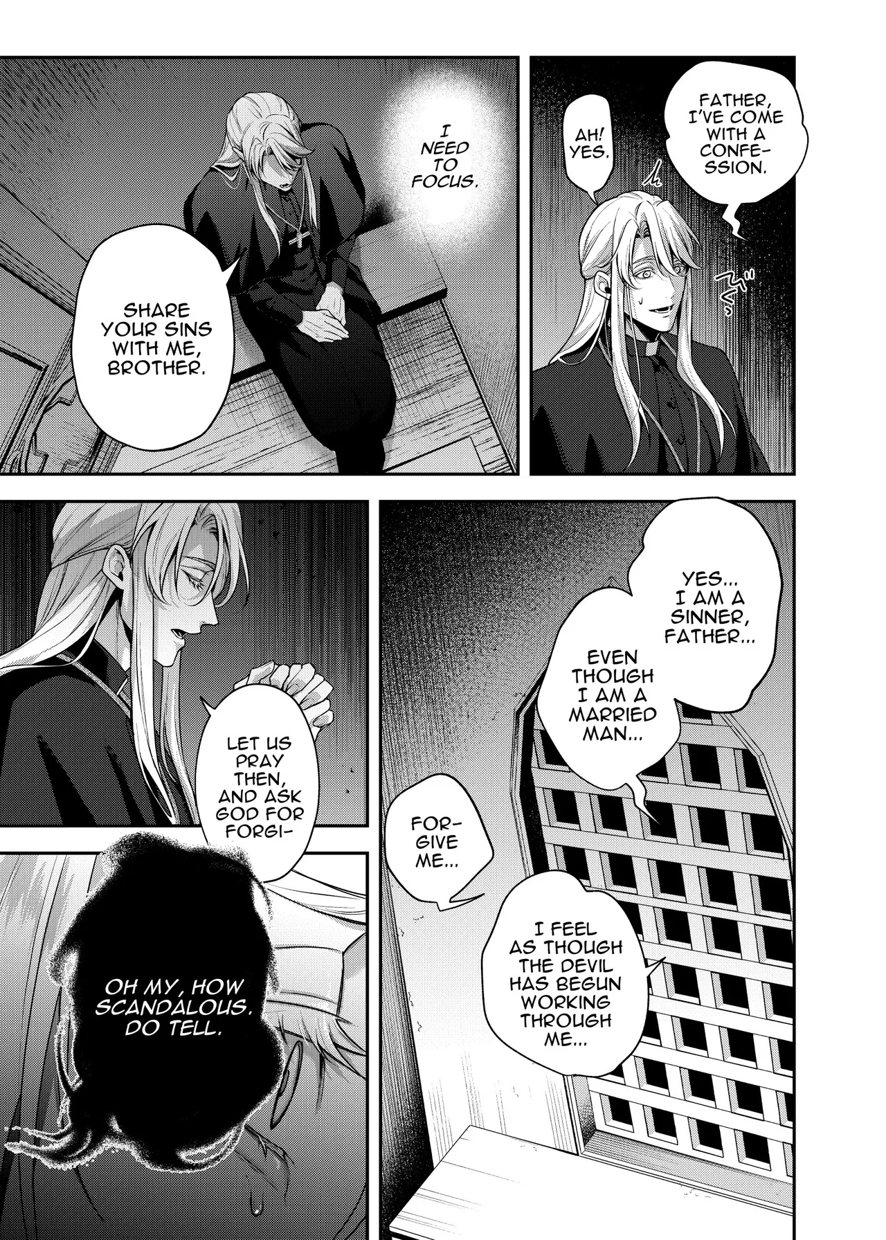 Cuntbοy Priest Makes A Pact With A Demon page 10 full