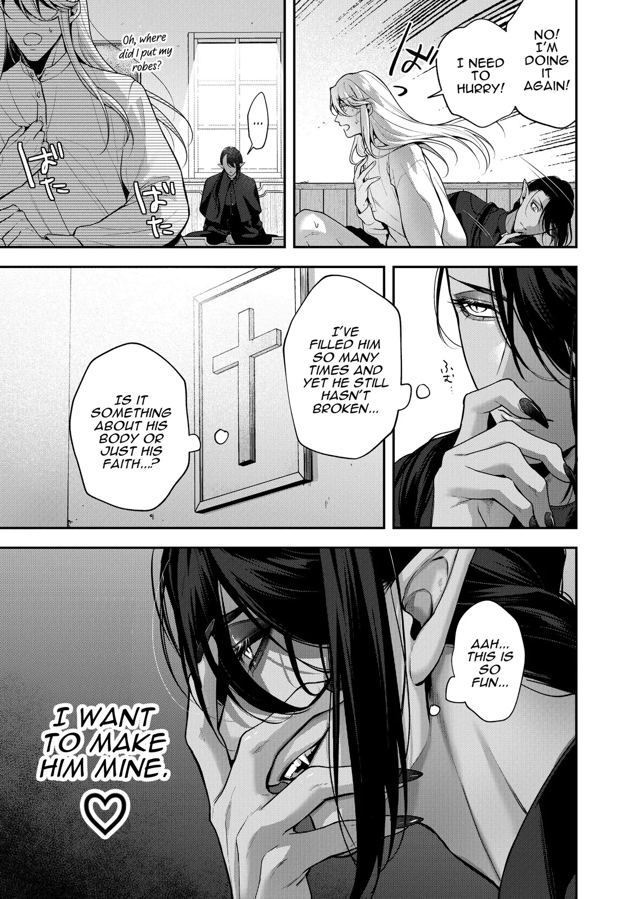 Cuntbοy Priest Makes A Pact With A Demon page 8 full