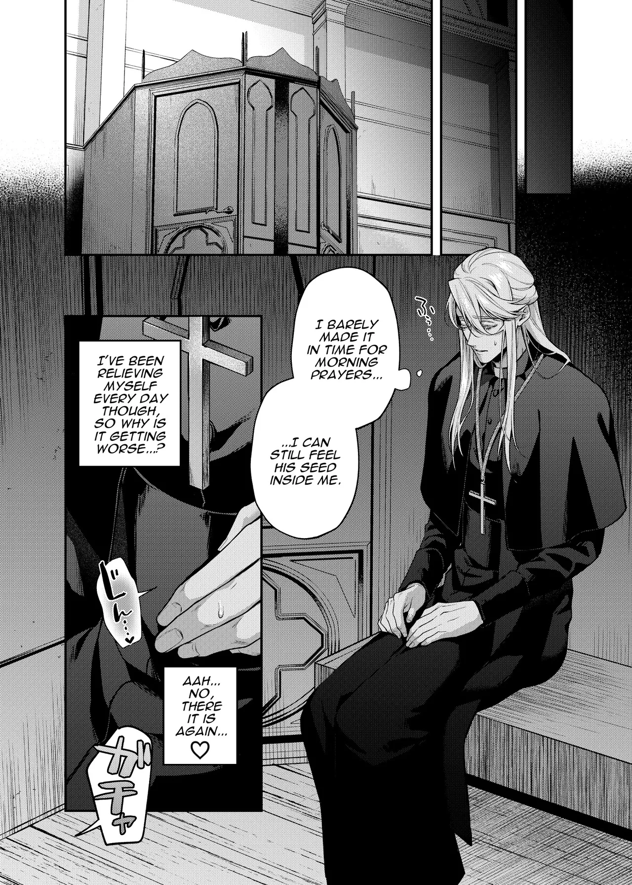 Cuntbοy Priest Makes A Pact With A Demon page 9 full