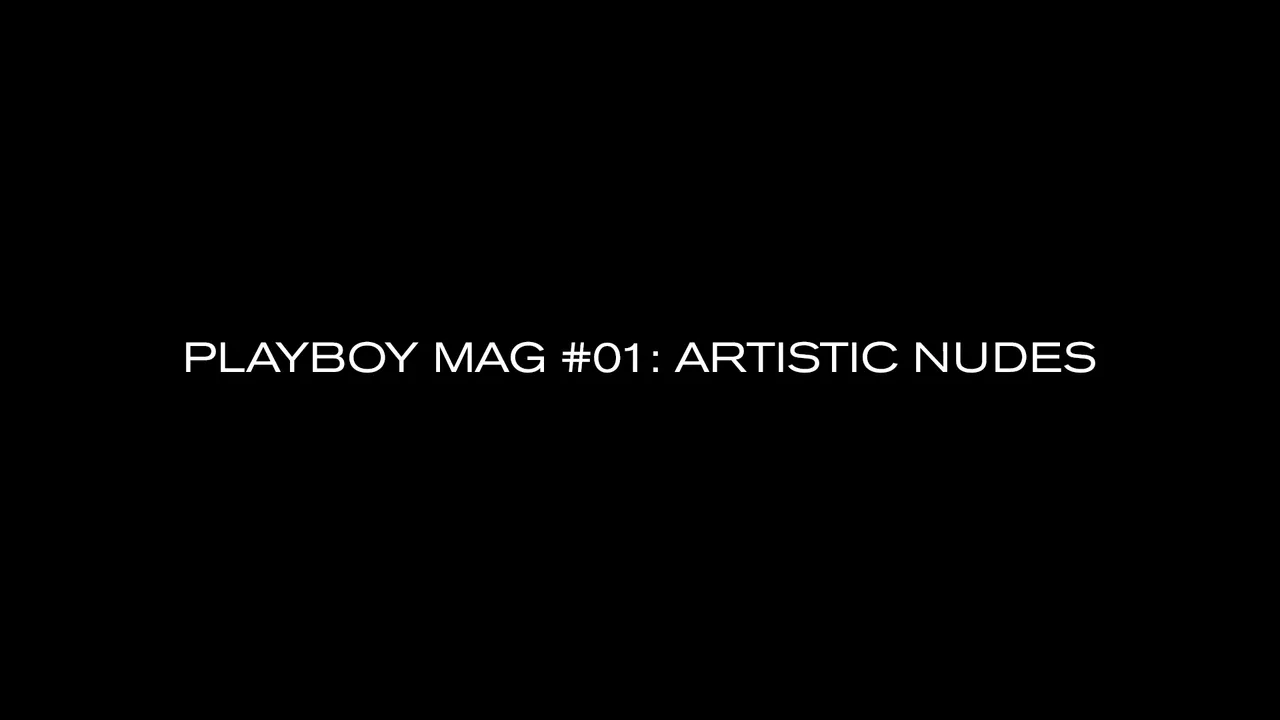 Insomniac - Magazine. Playboy Mag page 2 full