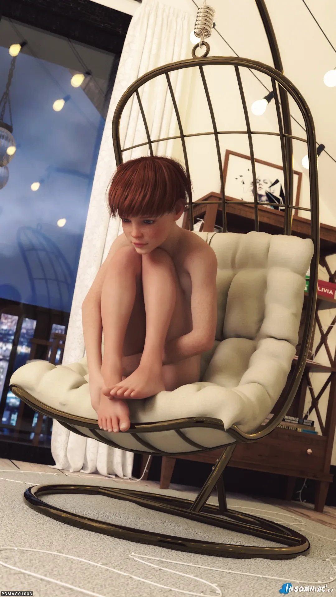 Insomniac - Magazine. Playboy Mag page 5 full