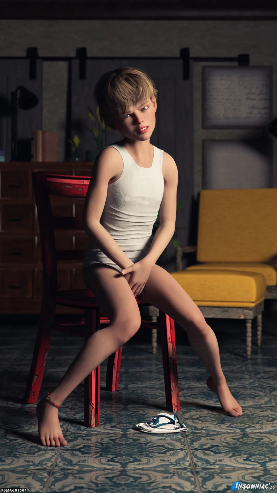 Insomniac - Magazine. Playboy Mag page 6 full