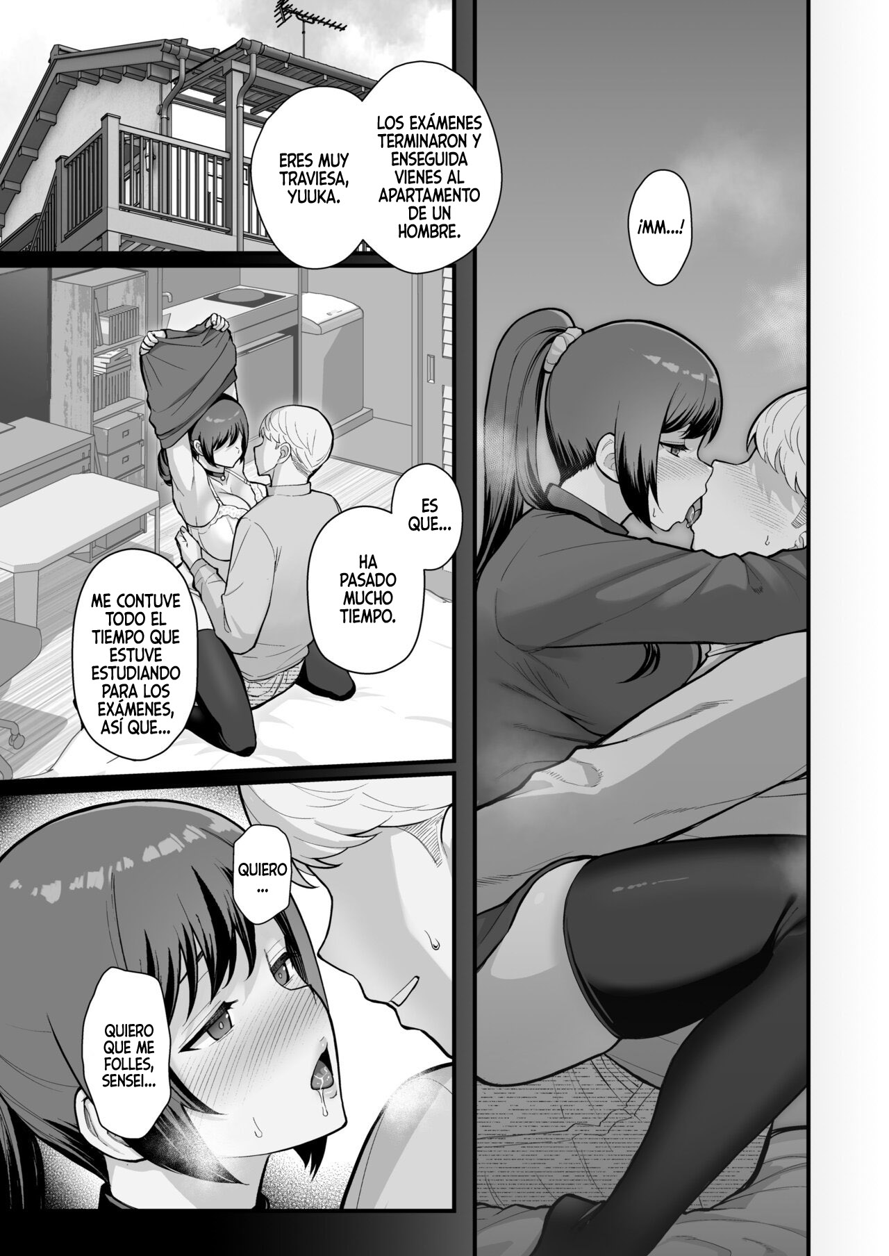 Kazoku ga Neshizumaru Yoru ni Hitozuma o Daita Hon page 6 full