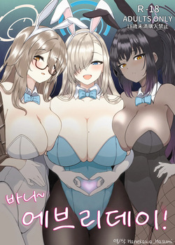바니~ 에브리데이! -あがち, C&amp;C 동인지