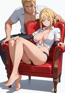 Alicia Glenfall - The Heroine