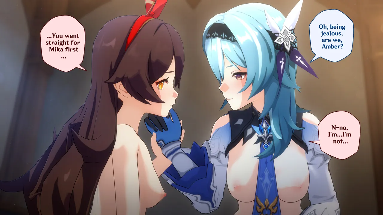Eula's Harem - Amber &amp; Mika page 10 full
