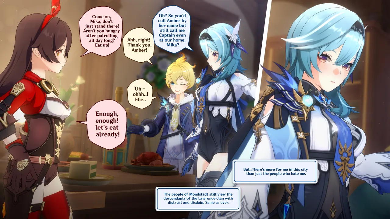 Eula's Harem - Amber &amp; Mika page 3 full