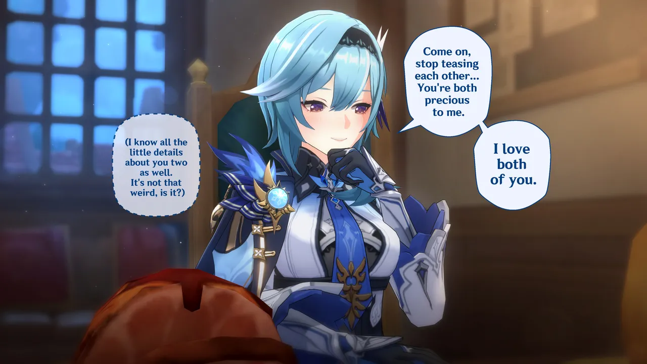 Eula's Harem - Amber &amp; Mika page 5 full