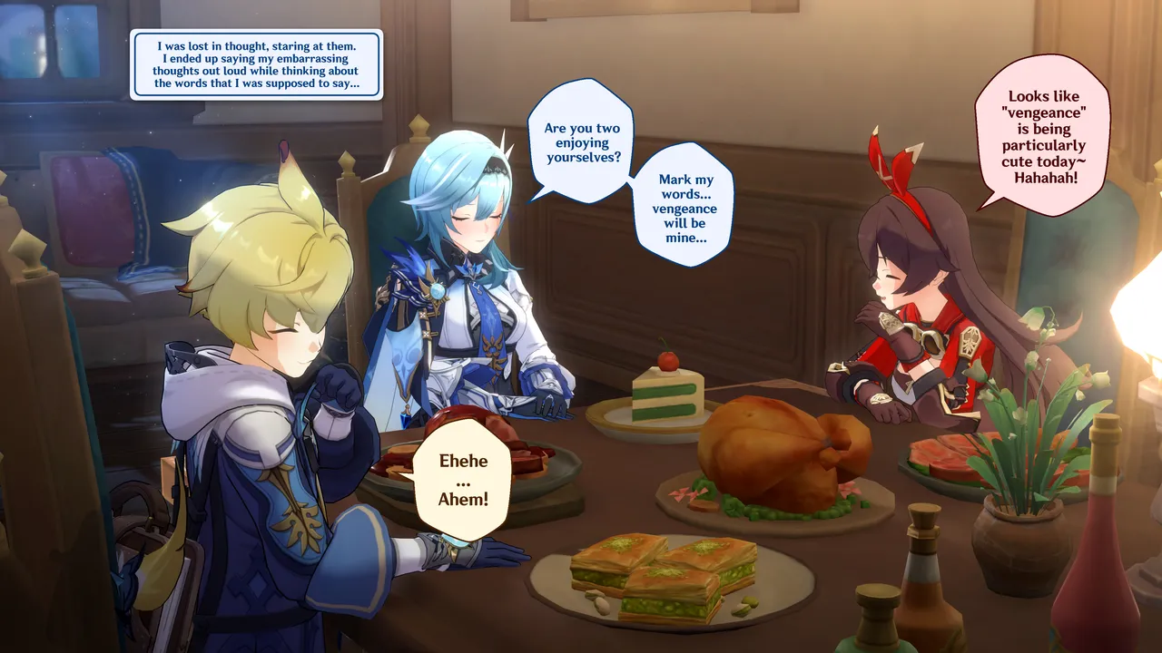 Eula's Harem - Amber &amp; Mika page 6 full