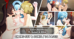 Eula's Harem - Amber &amp; Mika