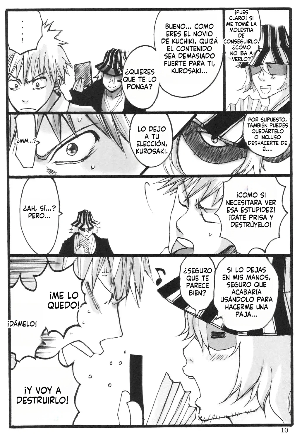 Kuchiki Rukia Kinbaku page 9 full