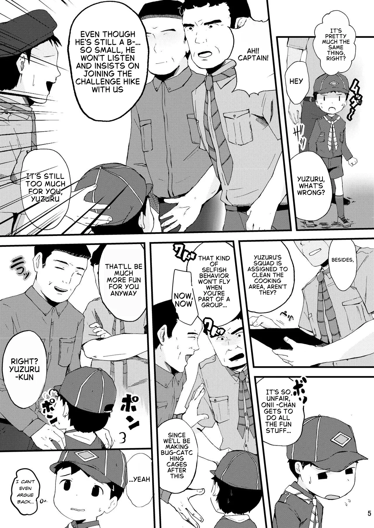 Himitsu no Taiken wa Yuugata made page 4 full