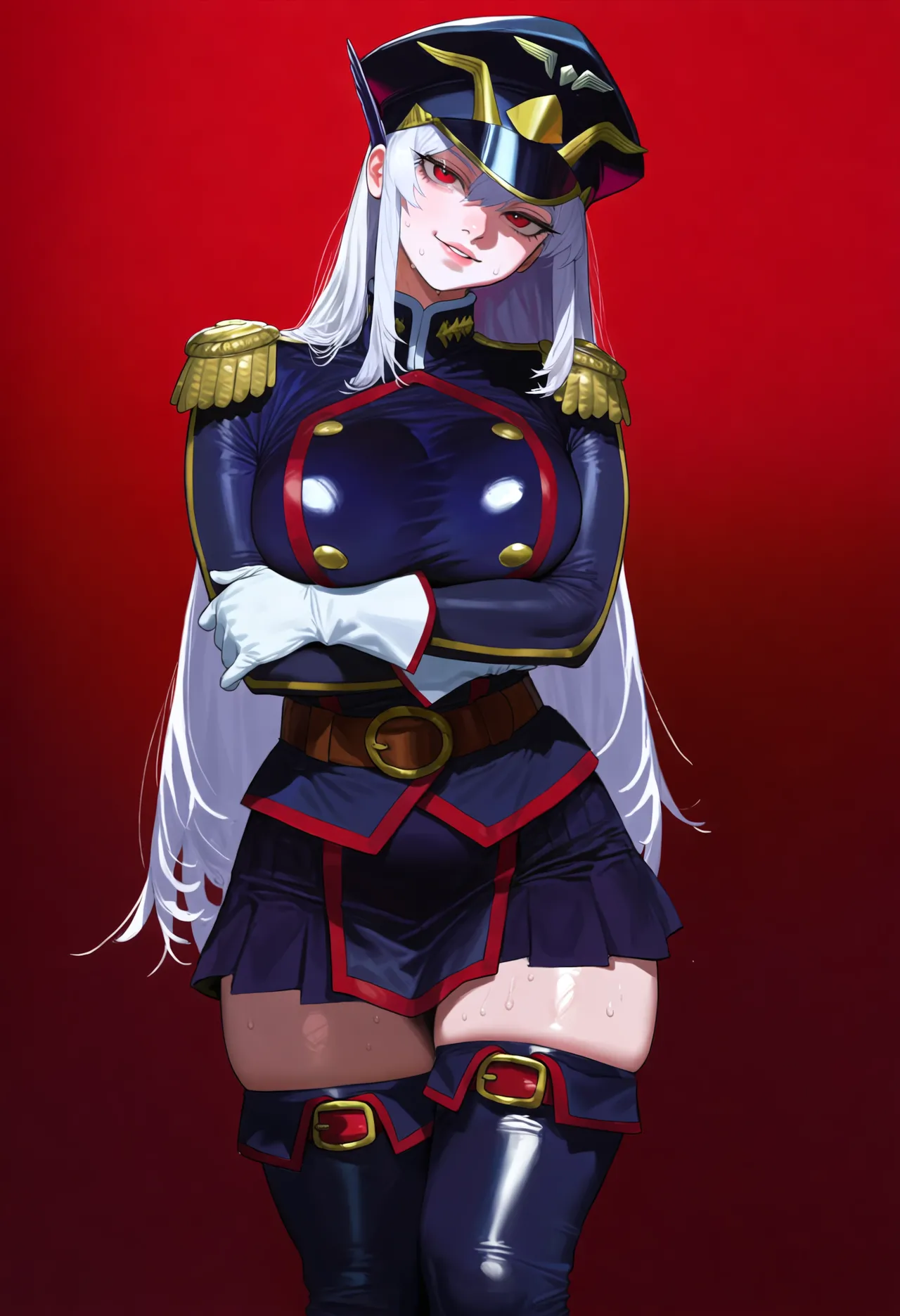 Artist - Enjisd  Uzen Kyoka - Mato seihei no slave 197 Image set page 3 full