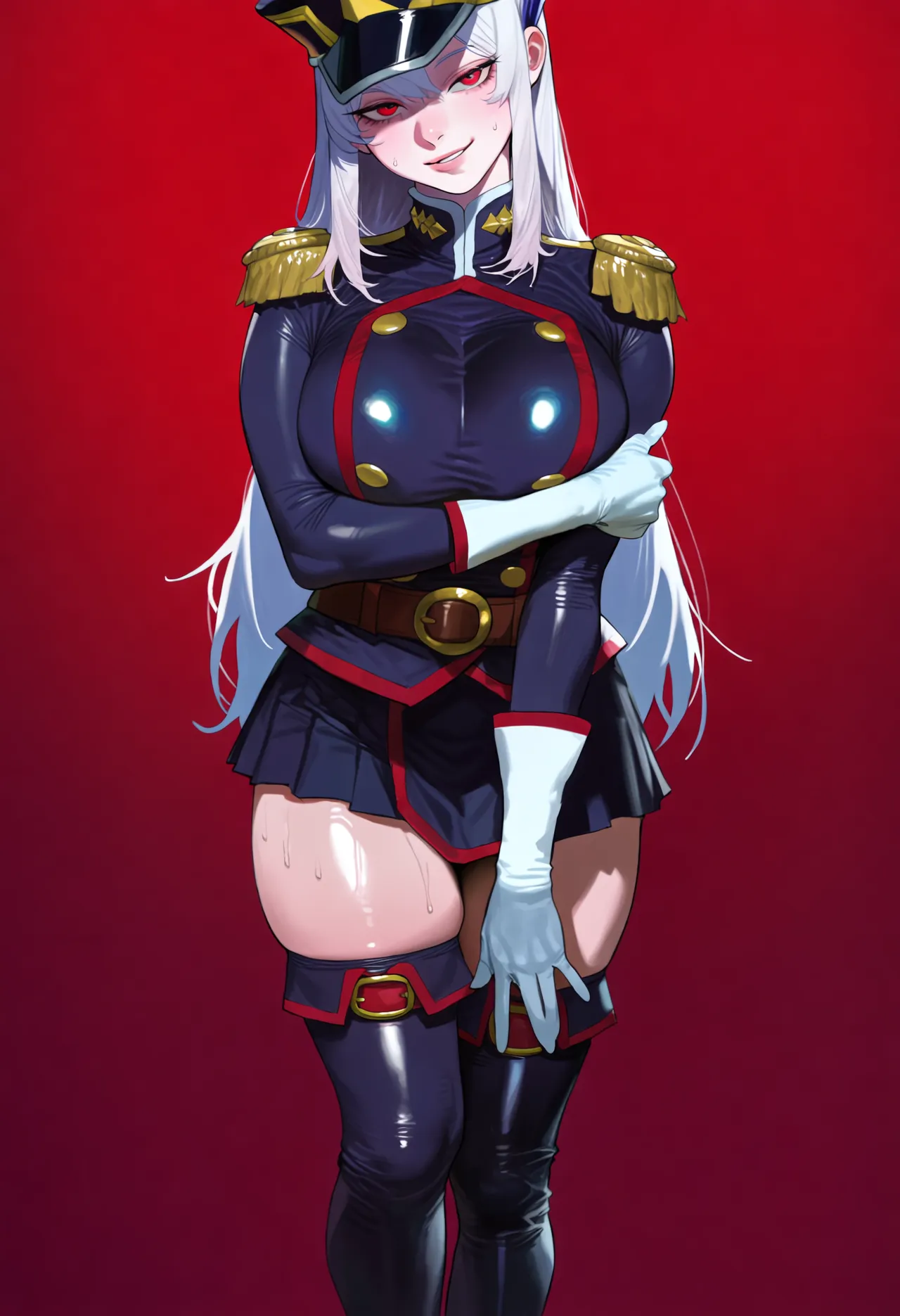 Artist - Enjisd  Uzen Kyoka - Mato seihei no slave 197 Image set page 4 full