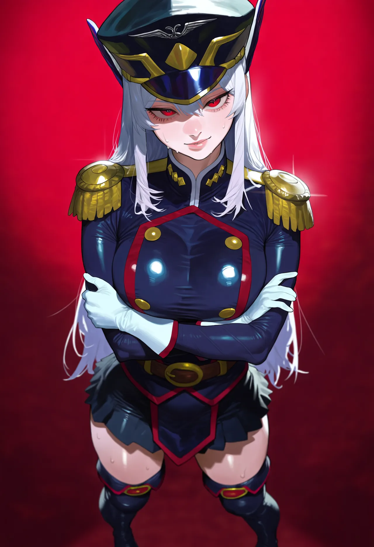 Artist - Enjisd  Uzen Kyoka - Mato seihei no slave 197 Image set page 5 full