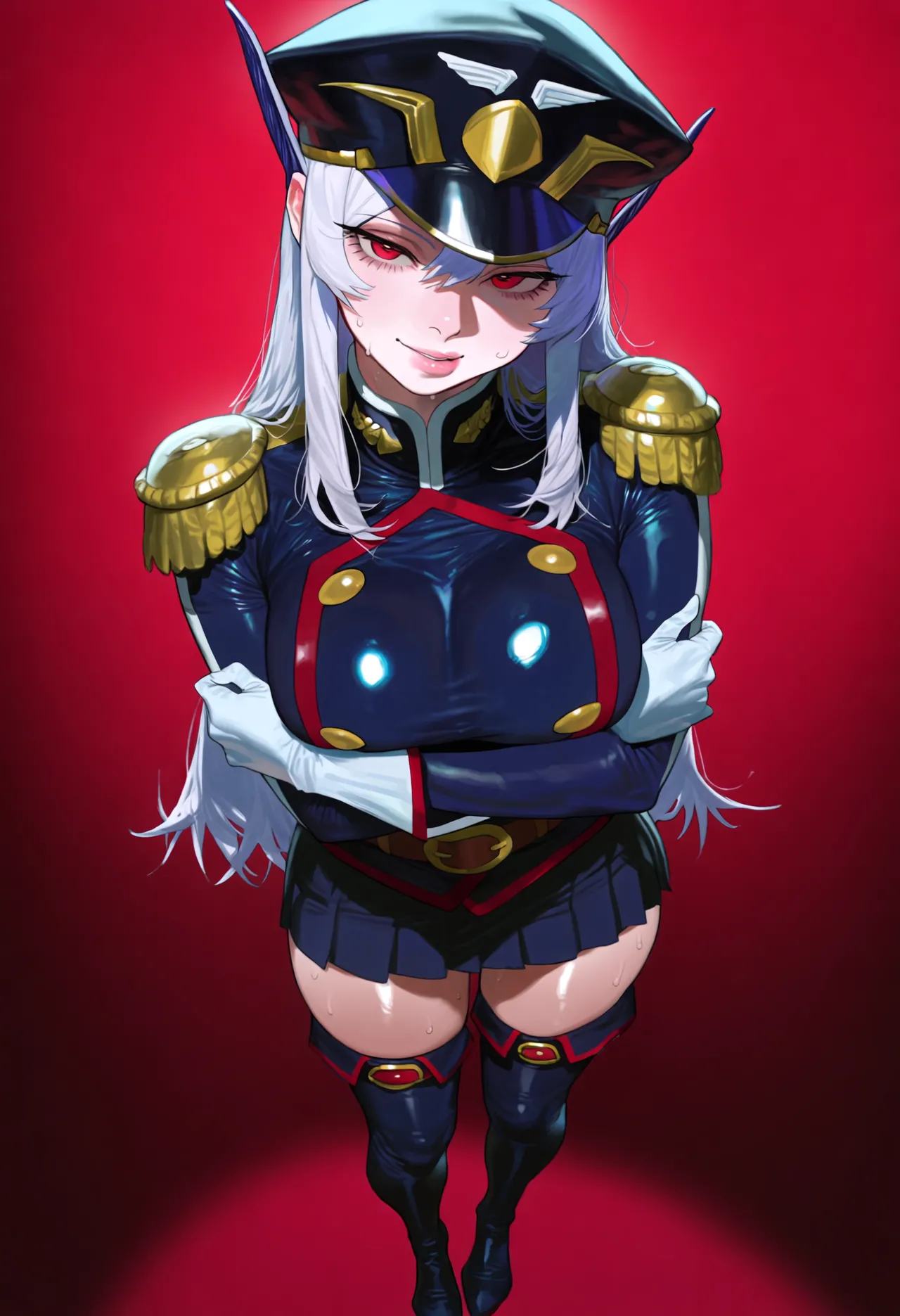 Artist - Enjisd  Uzen Kyoka - Mato seihei no slave 197 Image set page 6 full