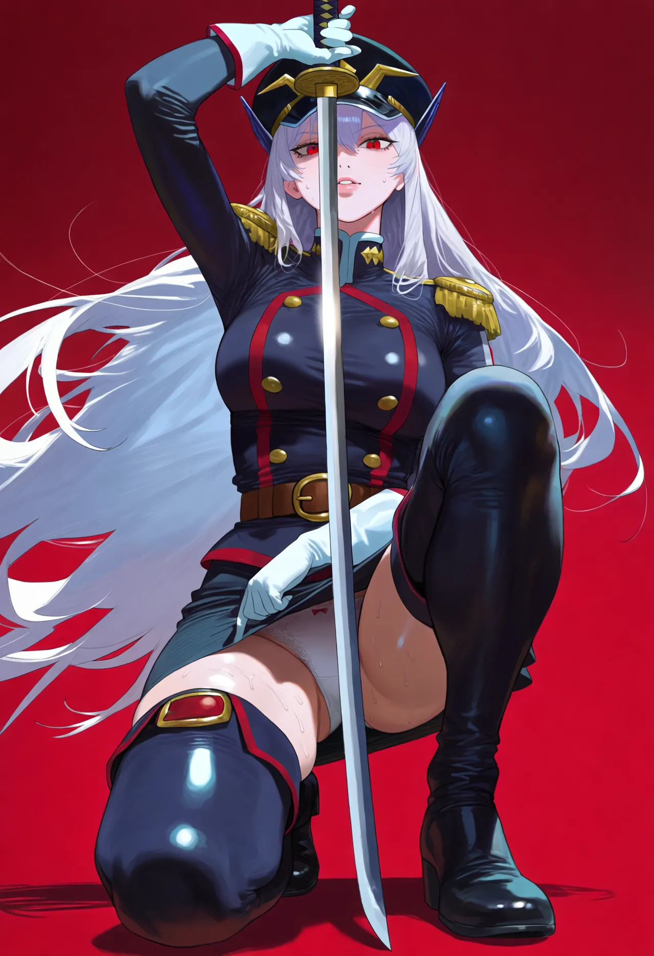 Artist - Enjisd  Uzen Kyoka - Mato seihei no slave 197 Image set page 7 full