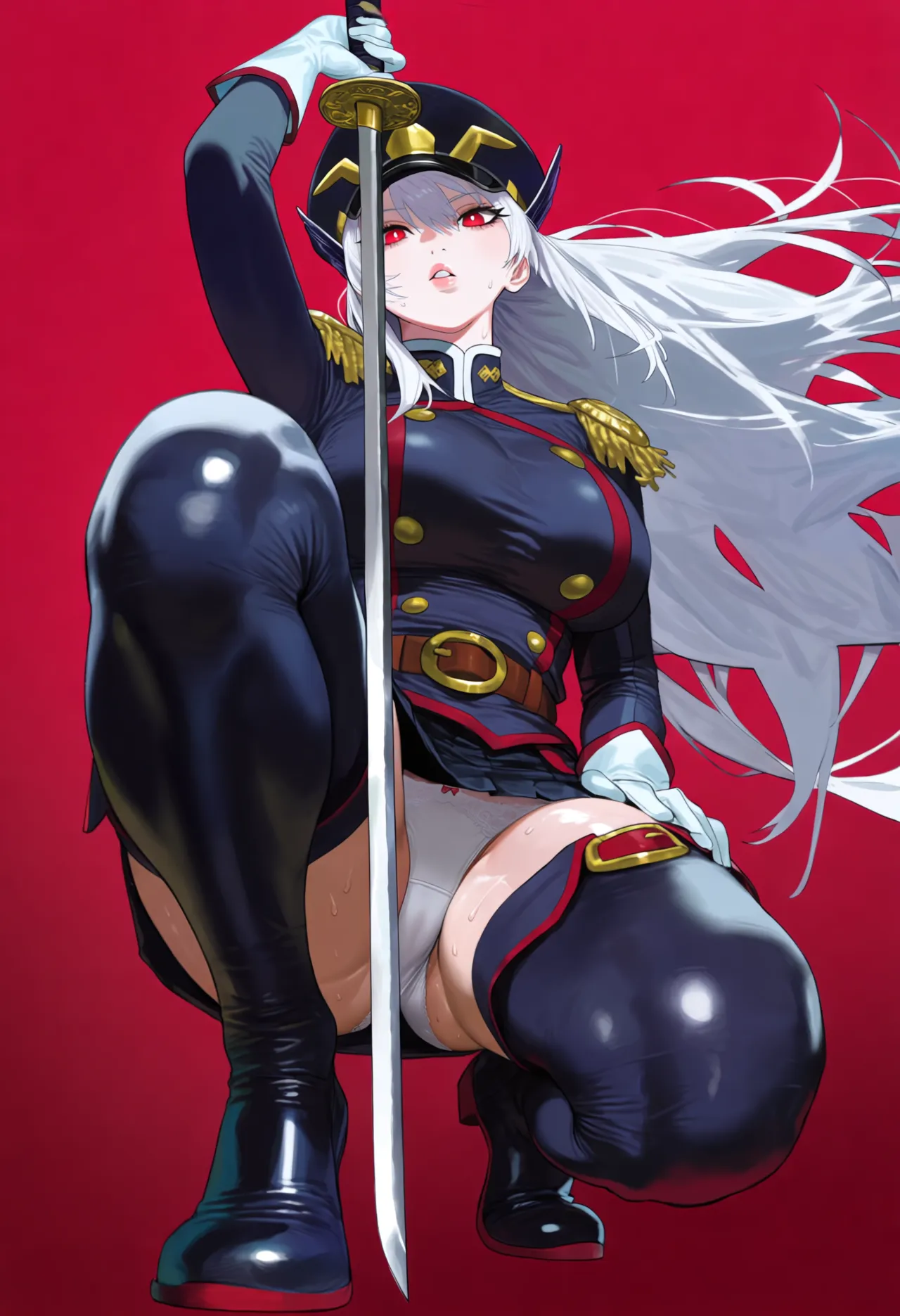 Artist - Enjisd  Uzen Kyoka - Mato seihei no slave 197 Image set page 8 full