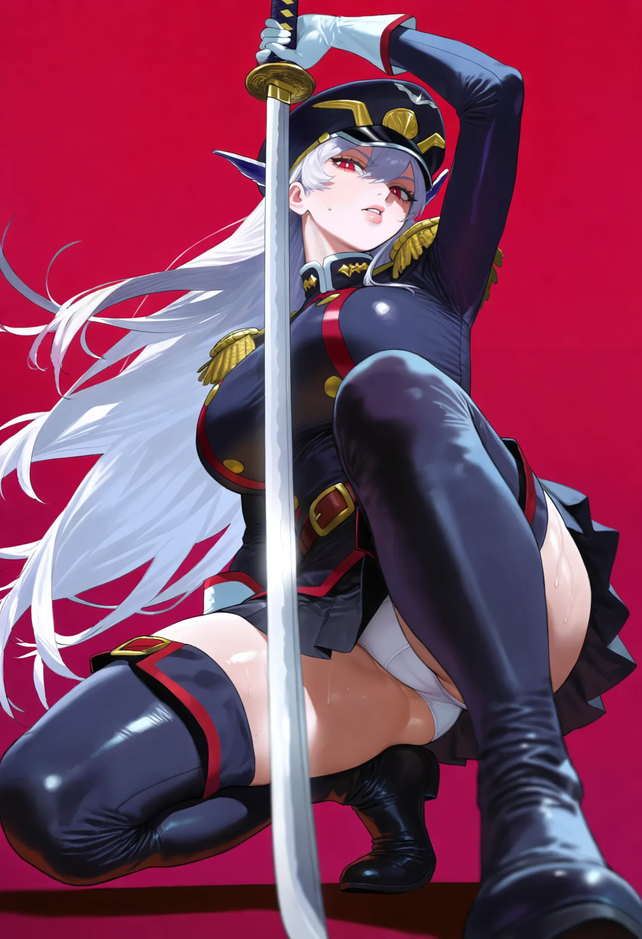 Artist - Enjisd  Uzen Kyoka - Mato seihei no slave 197 Image set page 9 full