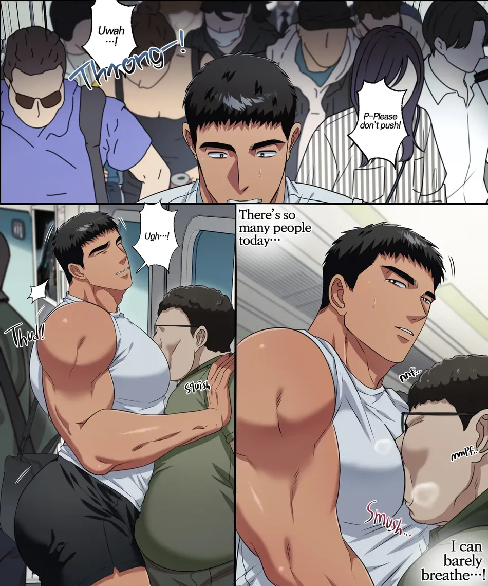 Junhyuk’s Ecchi Daily Life – The Chikan Train page 5 full