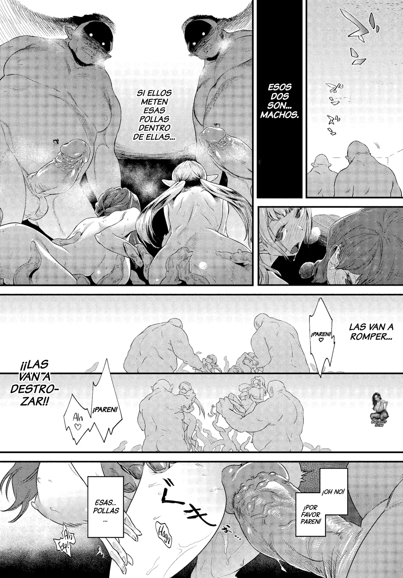Bud of lust｜Brote De Lujuria page 8 full