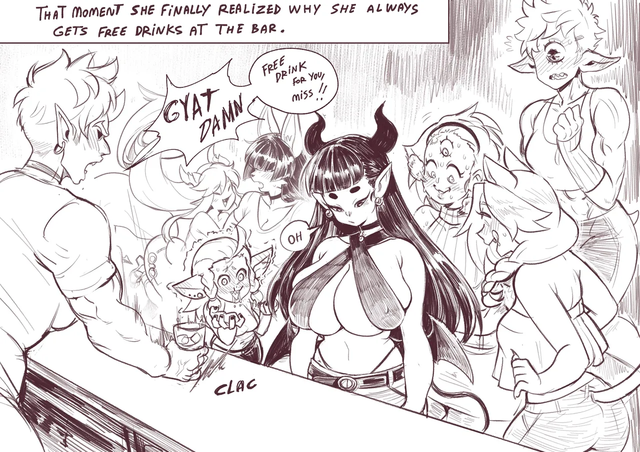 Charlotte &amp; Kathy ft. Luna page 8 full