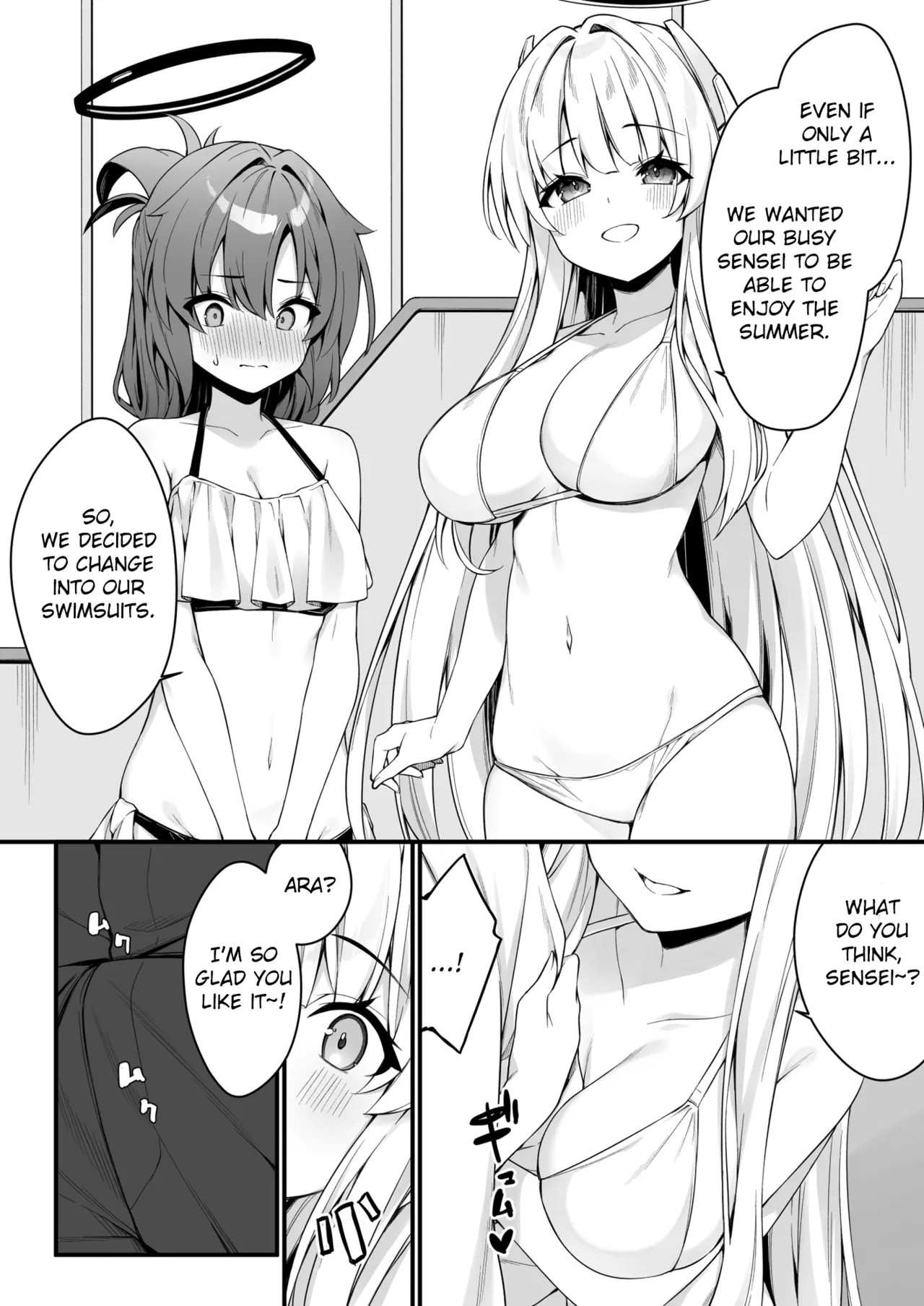 Yuuka and Noa and the Endless Summer page 10 full