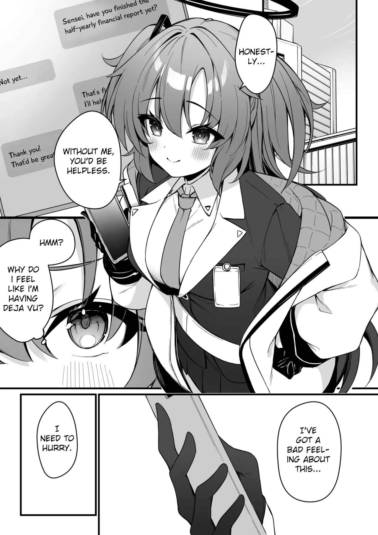 Yuuka and Noa and the Endless Summer page 3 full
