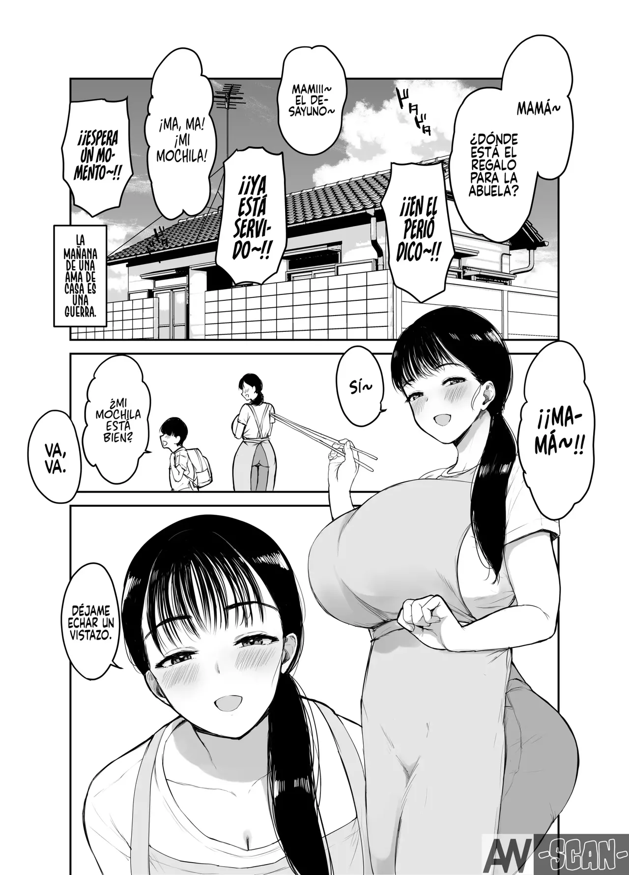 Okaasan ni wa Kore Gurai Shika Dekinaikara | Porque lo unico que puede hacer mi madre es incesto page 2 full