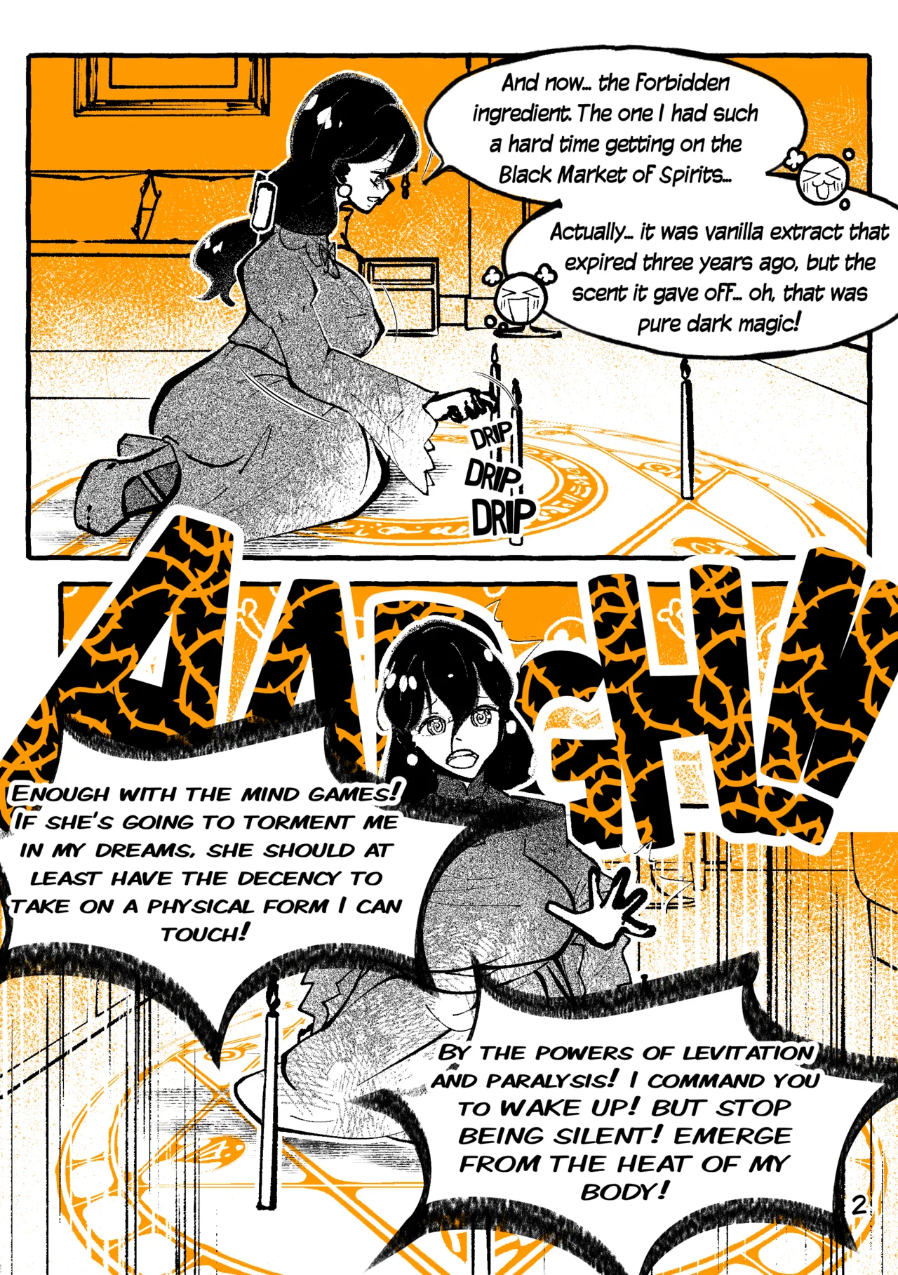 Spooky Girls page 6 full